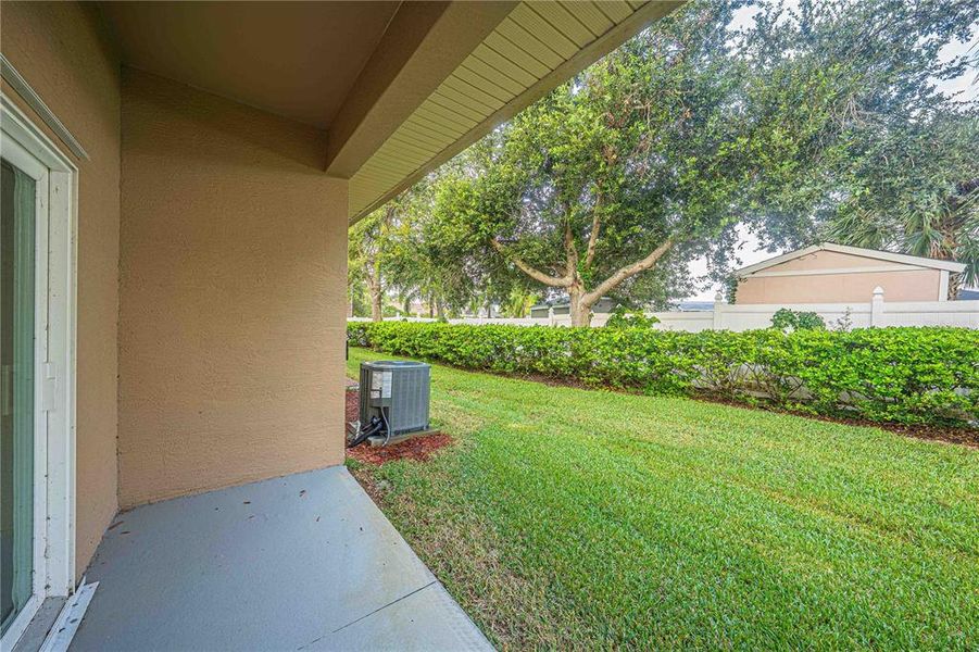 Exterior details and patio area of a home in , Edgewater (Image 19).