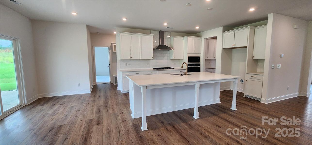 Furnished interior view inside a new home in Lakeside Glen, York (Image 5).