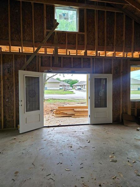In-progress construction of a new home in , Bowie, TX (Image 10).