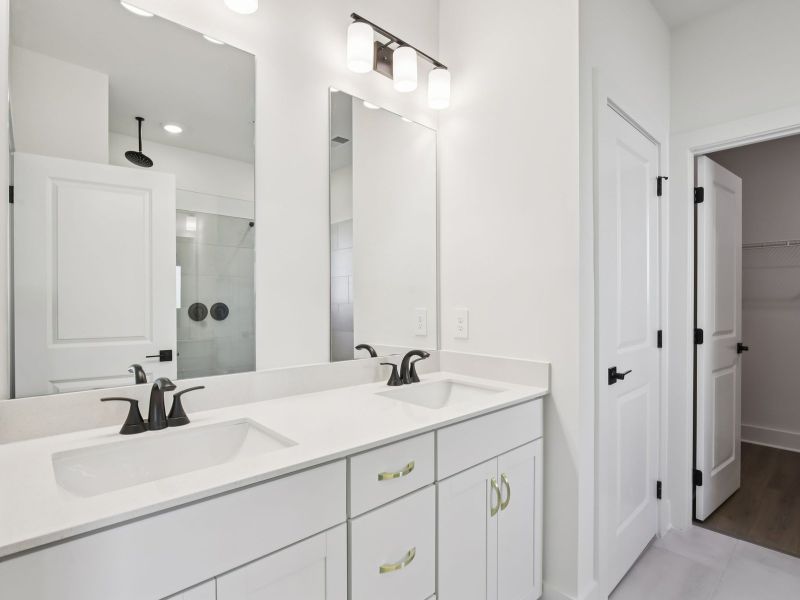 Furnished interior view inside a new home in Benders Cove - Premier Series, Mount Juliet (Image 5).