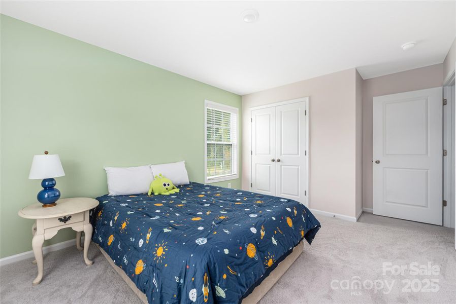 Furnished interior view inside a new home in , Troutman (Image 26).