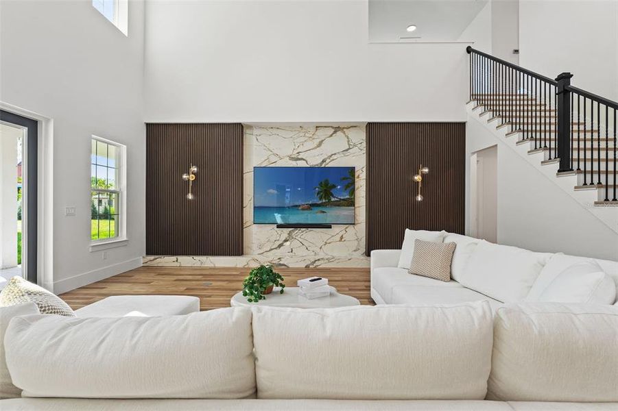 Furnished interior view inside a new home in , Brooksville (Image 15).