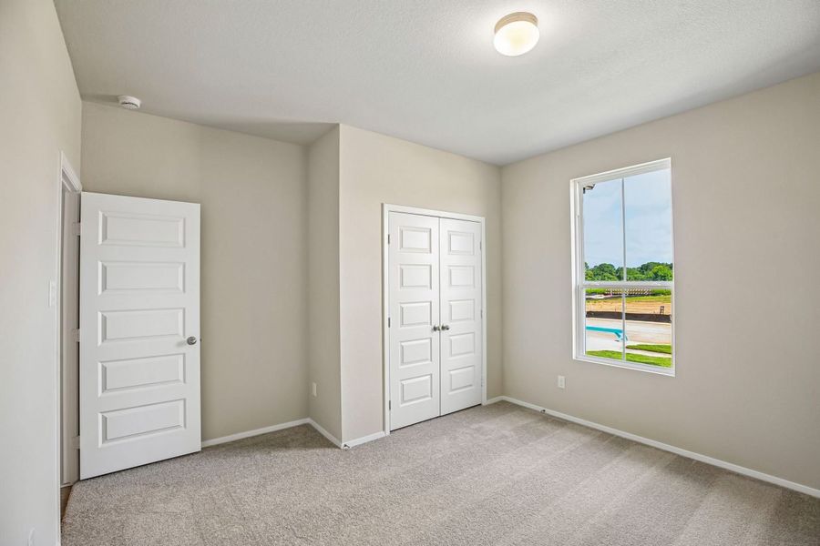 Representative unfurnished interior of a home built from the Legacy Hills 1754 by Brohn Homes in Legacy Hills, Mico (Image 17).