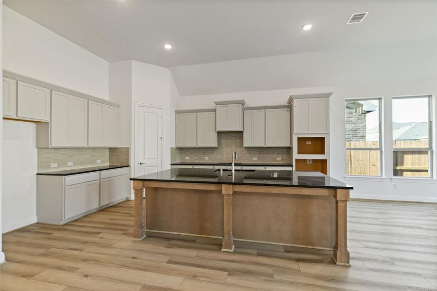 Furnished interior view inside a new home in Brookewater, Rosenberg (Image 8).