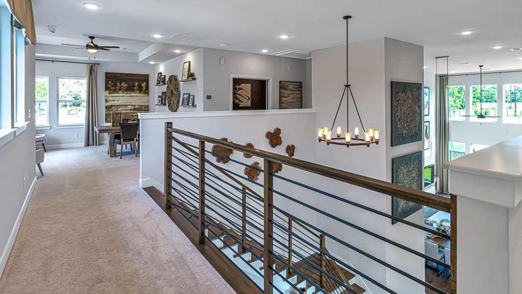 Representative furnished interior of a home built from the Valor by Taylor Morrison in Avalon at Cypress 60s, Cypress (Image 45). Representative furnished interior of a home built from the Valor by Taylor Morrison in Avalon at Cypress 60s, Cypress (Image 45).