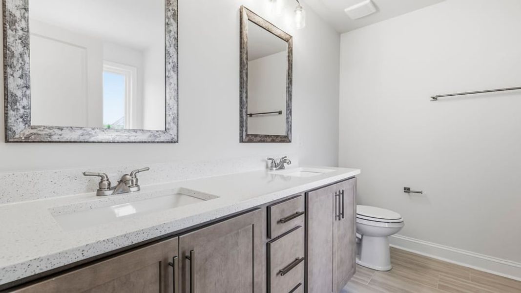 Furnished interior view inside a new home in Briargate, Fountain Inn (Image 10).