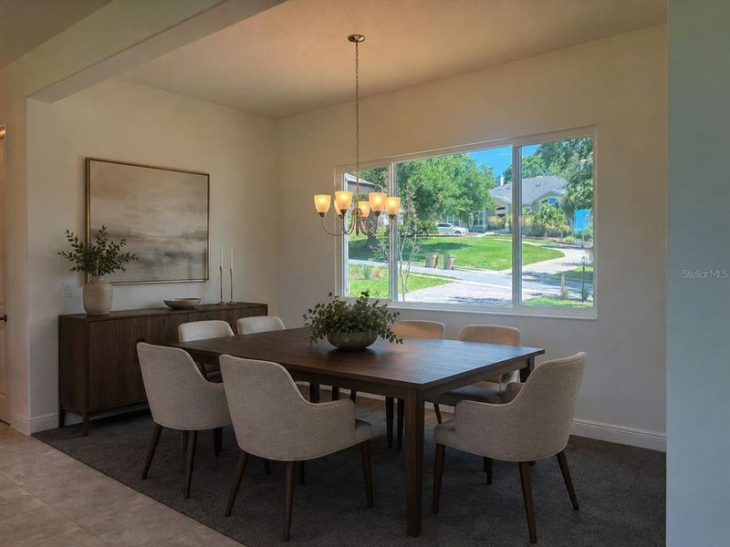 Furnished interior view inside a new home in , Lady Lake (Image 8).