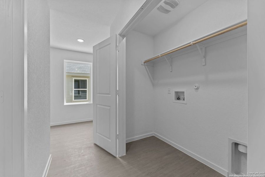 Spacious, unfurnished interior of a new home in Waterwheel: Cottage Collection, San Antonio (Image 16). Spacious, unfurnished interior of a new home in Waterwheel: Cottage Collection, San Antonio (Image 16).