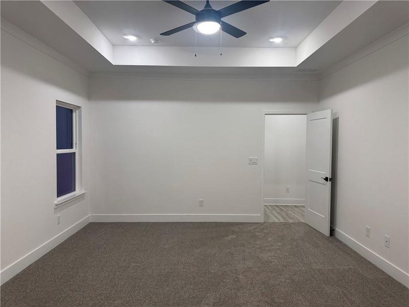 Spacious, unfurnished interior of a new home in The Fields of Walnut Creek, Pendergrass (Image 12). Spacious, unfurnished interior of a new home in The Fields of Walnut Creek, Pendergrass (Image 12).
