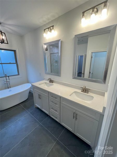 Furnished interior view inside a new home in , Hickory (Image 18).