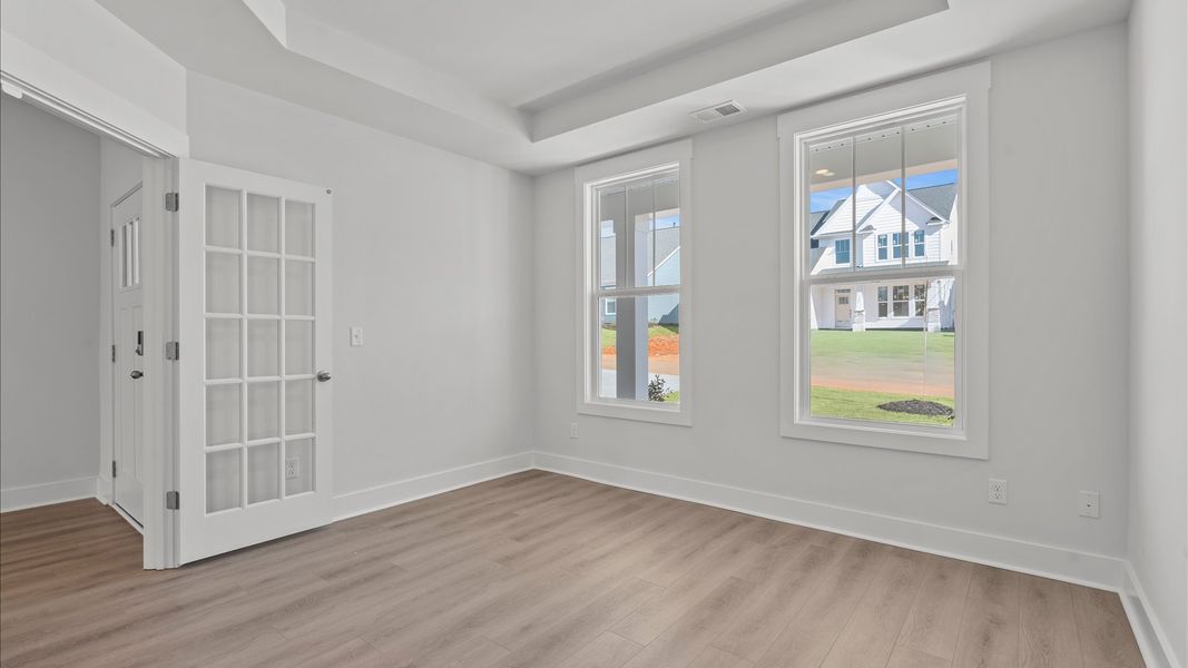 Furnished interior view inside a new home in Fox Hollow, Spartanburg (Image 8).