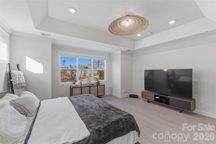 Furnished interior view inside a new home in Windell Woods, Tega Cay (Image 8).