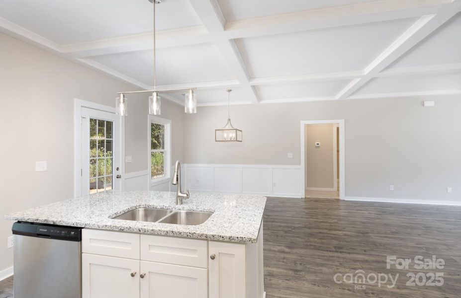Furnished interior view inside a new home in , Rock Hill (Image 8).