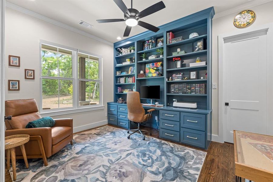 Furnished interior view inside a new home in , Van Alstyne (Image 16). Furnished interior view inside a new home in , Van Alstyne (Image 16).