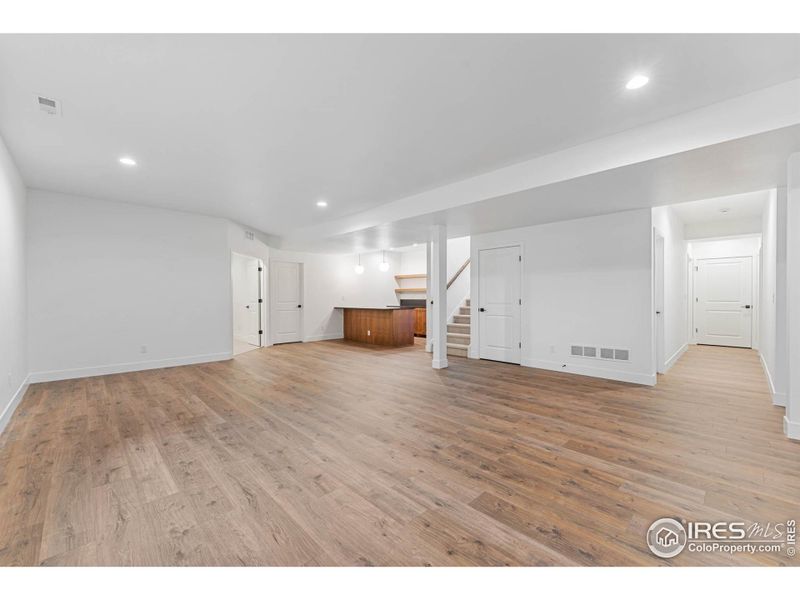 Spacious, unfurnished interior of a new home in Greenspire At Windsor Lake, Windsor (Image 13). Spacious, unfurnished interior of a new home in Greenspire At Windsor Lake, Windsor (Image 13).