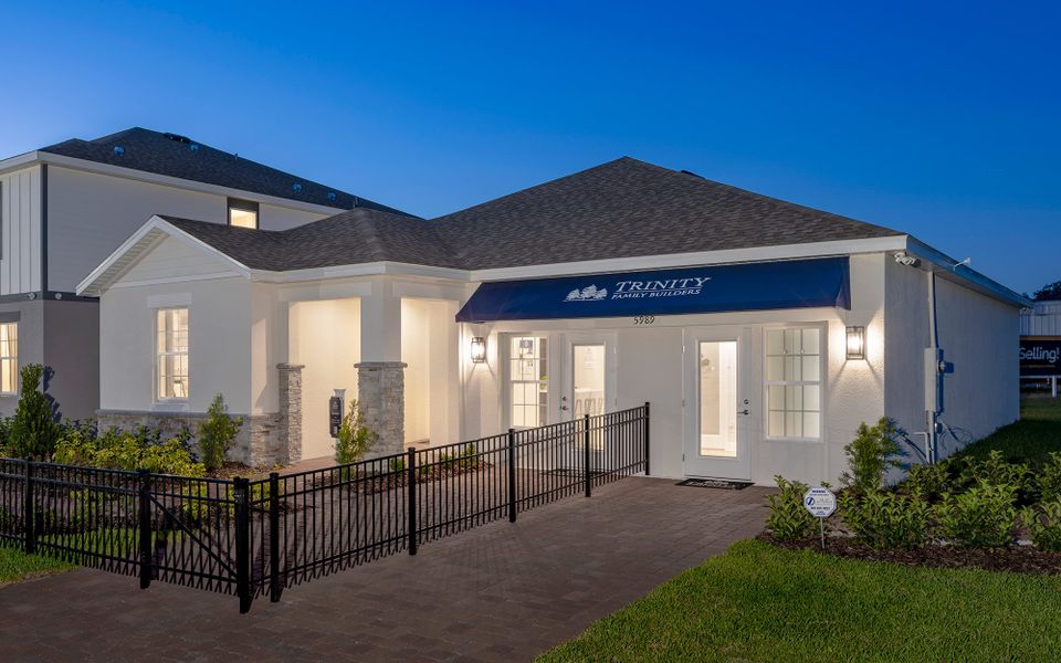 Hayden Max Flex single-story multigenerational home with private in-law suite and lanai