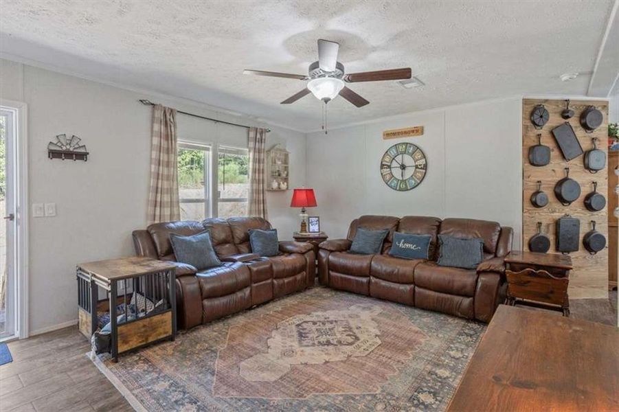 Furnished interior view inside a new home in , Talking Rock (Image 28).