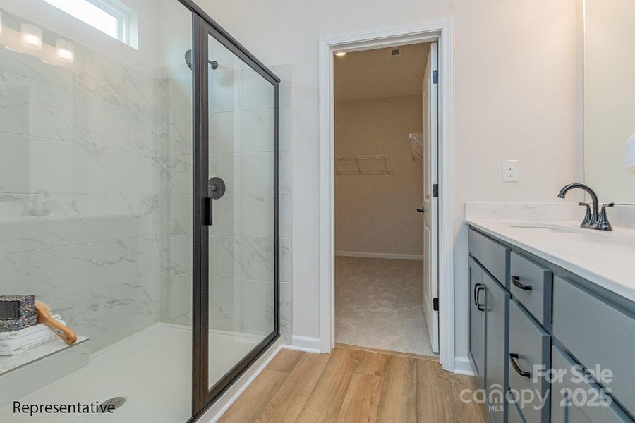 Furnished interior view inside a new home in Winecoff, Salisbury (Image 18).