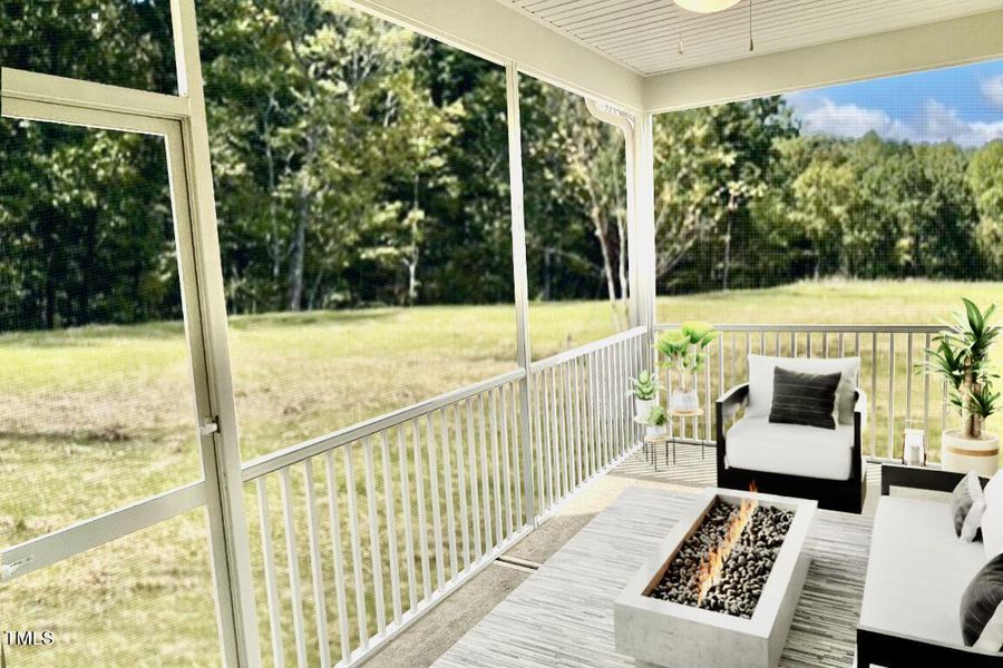 15 Screened Porch