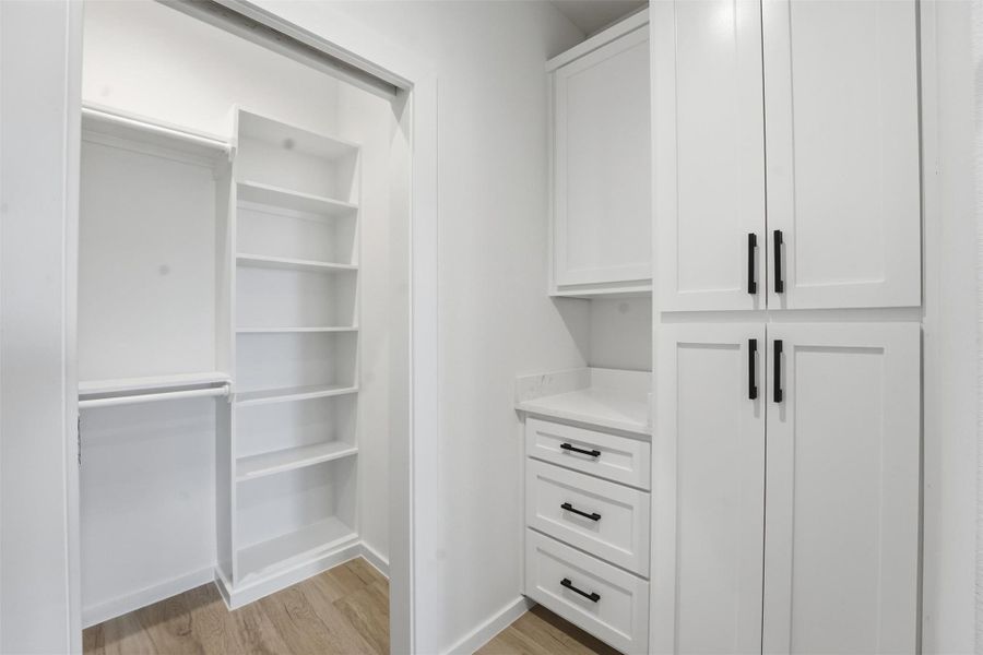 Furnished interior view inside a new home in , La Porte (Image 5).