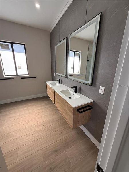 Furnished interior view inside a new home in , Placida (Image 8).