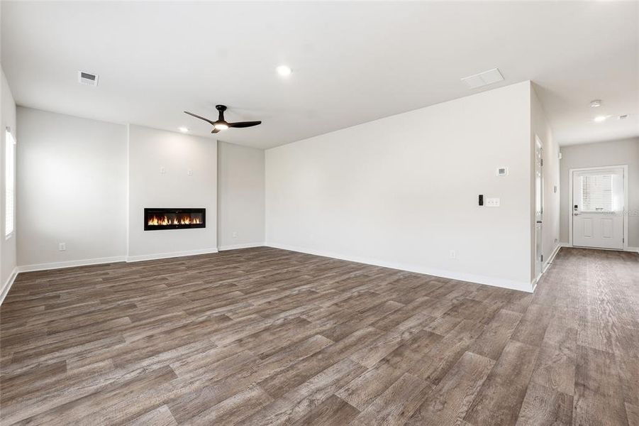 Spacious, unfurnished interior of a new home in Fern Dale, Fairburn (Image 15).