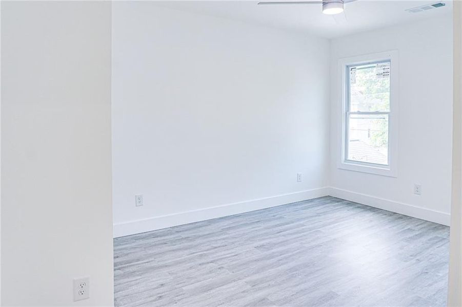 Spacious, unfurnished interior of a new home in , Atlanta (Image 30). Spacious, unfurnished interior of a new home in , Atlanta (Image 30).