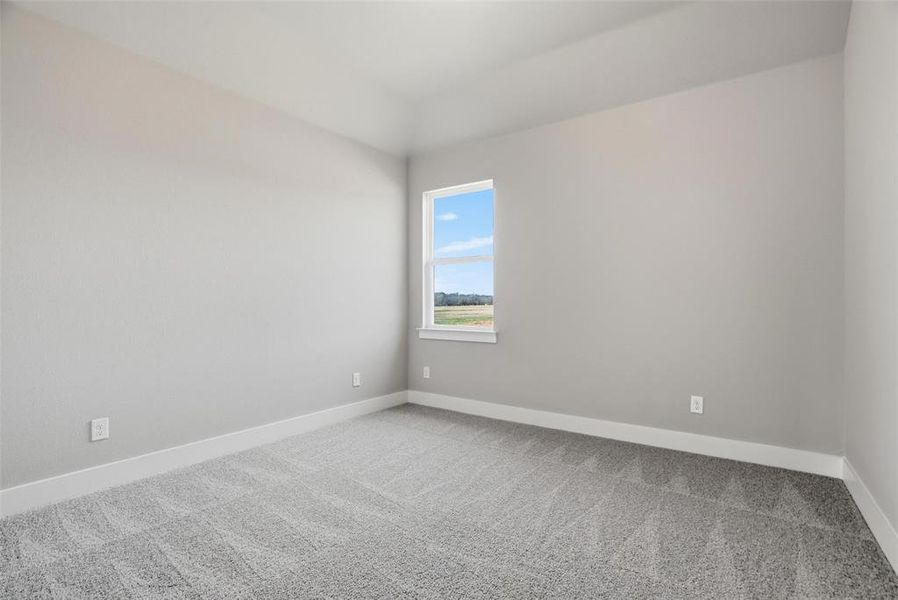 Spacious, unfurnished interior of a new home in Taylor Ranch, Springtown (Image 29).