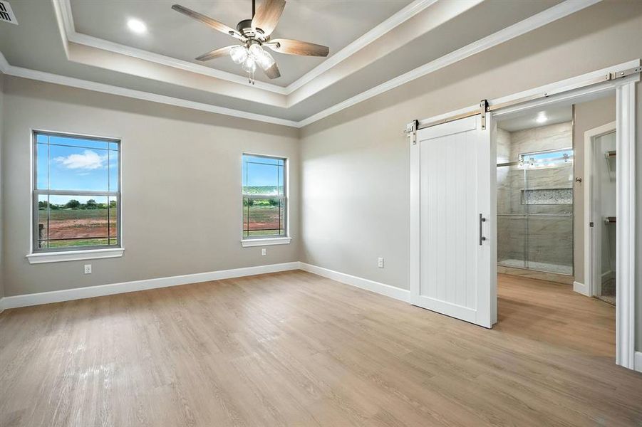 Spacious, unfurnished interior of a new home in , Abilene (Image 17).