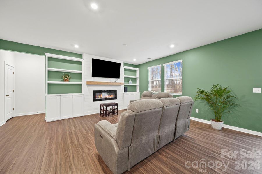 Furnished interior view inside a new home in Blue Sky Meadows, Monroe (Image 33).
