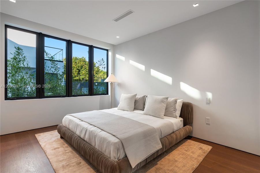 Furnished interior view inside a new home in , Miami Beach (Image 14).