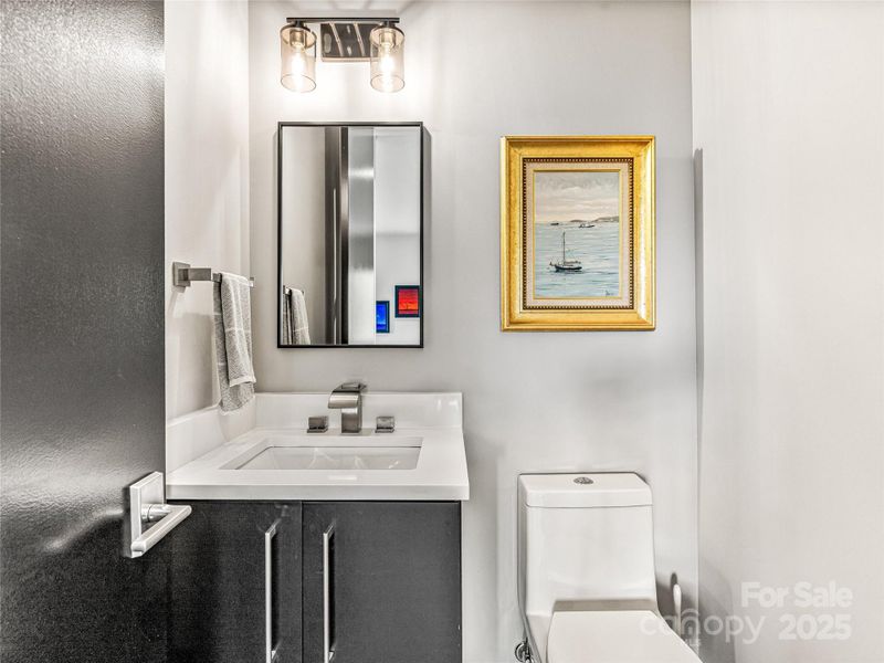 Furnished interior view inside a new home in , Bryson City (Image 12).