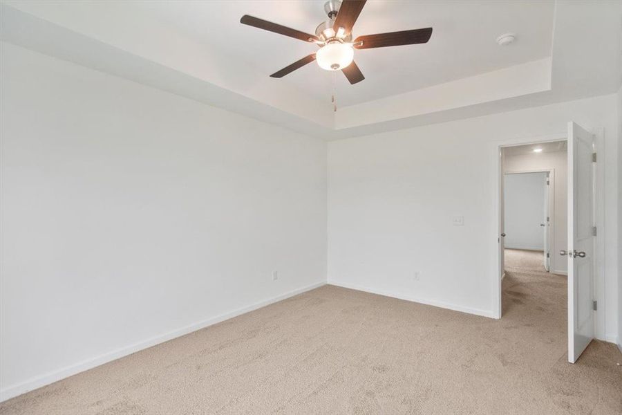 Spacious, unfurnished interior of a new home in Brownstone Park, Easley (Image 25).