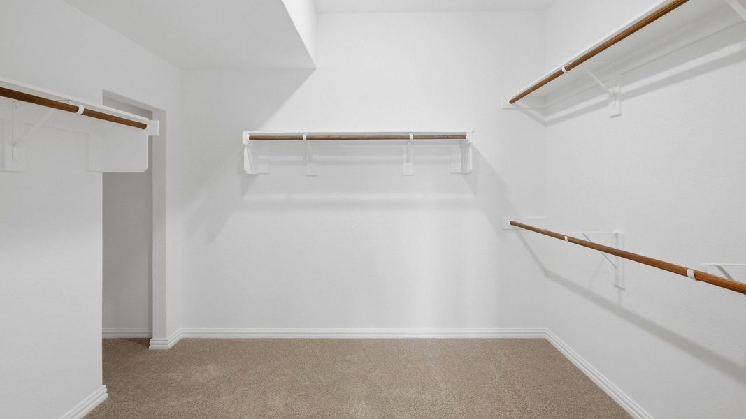 Furnished interior view inside a new home in Briarwood, Elgin (Image 6).