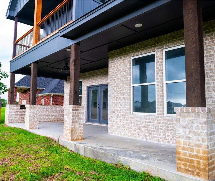 Exterior details and patio area of a home in , Port Arthur (Image 4). Exterior details and patio area of a home in , Port Arthur (Image 4).