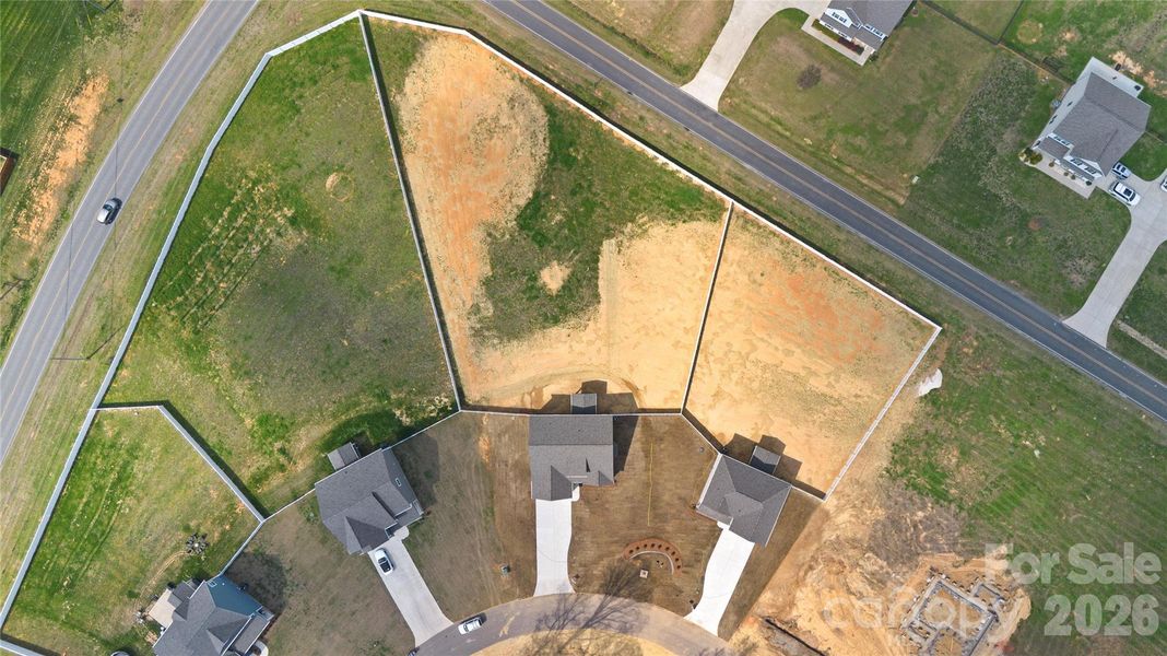 Site preparation for new homesites in , Stanfield (Image 36).