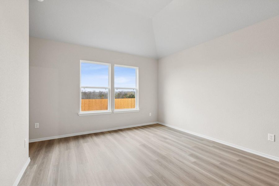 Spacious, unfurnished interior of a new home in Carillon, Manor (Image 14). Spacious, unfurnished interior of a new home in Carillon, Manor (Image 14).