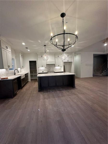 Furnished interior view inside a new home in , Covington (Image 8).