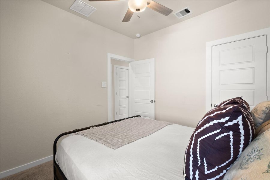 Furnished interior view inside a new home in Sundance Cove - Traditional Series, Crosby (Image 14).