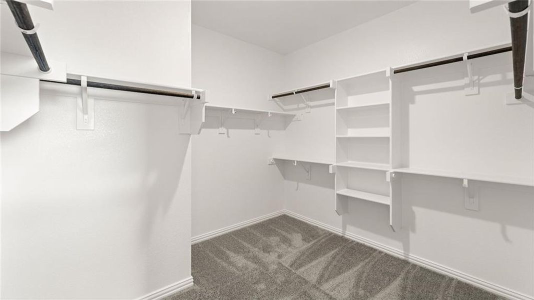 Furnished interior view inside a new home in The Oaks, Red Oak (Image 12).