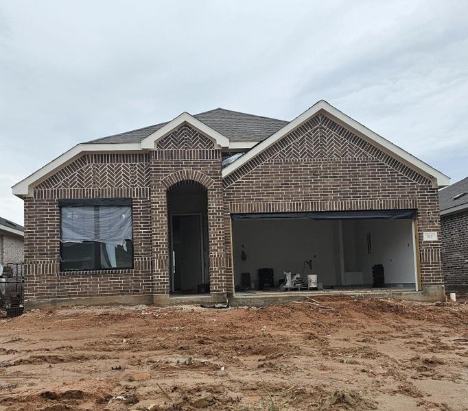 In-progress construction of a new home in Azalea, Brookshire, TX (Image 5).