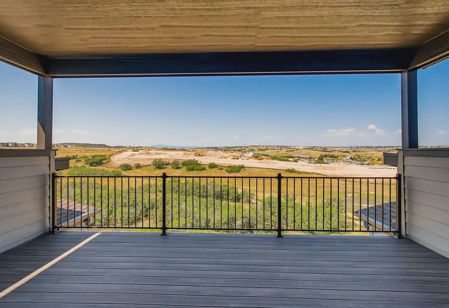 Weston Primary Bedroom Covered Deck - 15 of 23