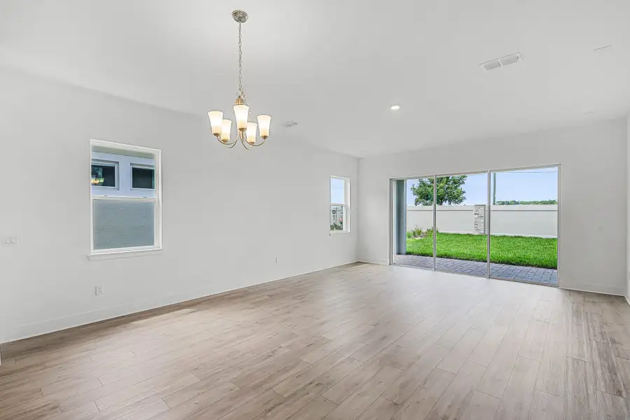 Representative unfurnished interior of a home built from the Frost by Rockwell Homes in Northlake at Ovation, Winter Garden (Image 50). Representative unfurnished interior of a home built from the Frost by Rockwell Homes in Northlake at Ovation, Winter Garden (Image 50).