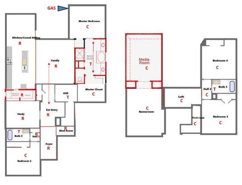 Floorplans - Representative Photo