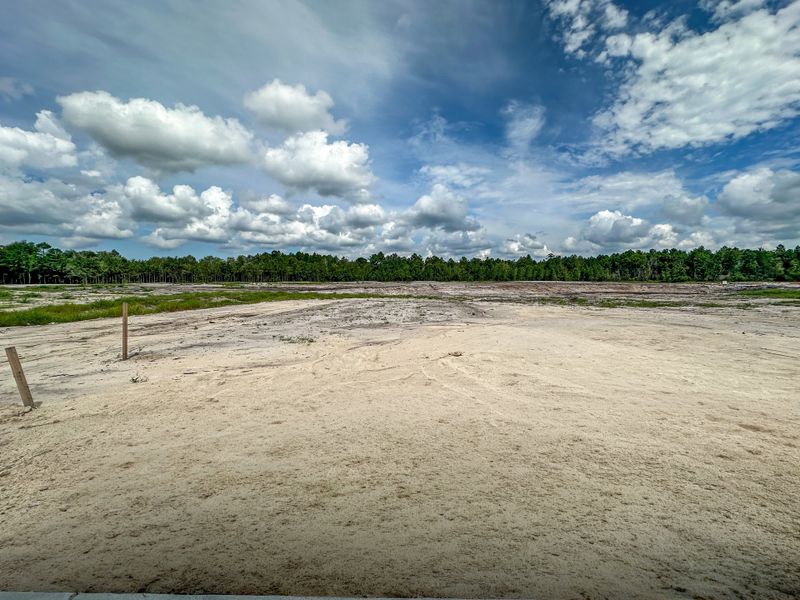 Site preparation for new homesites in Doctor's Creek, Ludowici (Image 21).
