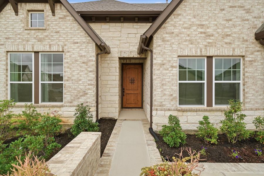 Exterior details and patio area of a home in , Cypress (Image 3). Exterior details and patio area of a home in , Cypress (Image 3).