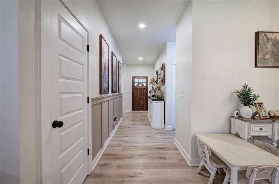 Furnished interior view inside a new home in , Carrollton (Image 8).