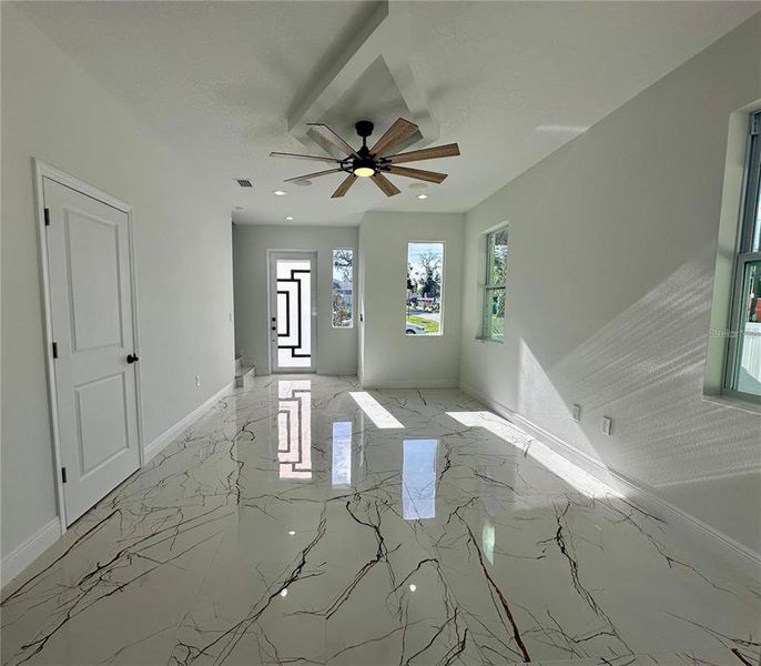 Spacious, unfurnished interior of a new home in , Tampa (Image 13). Spacious, unfurnished interior of a new home in , Tampa (Image 13).