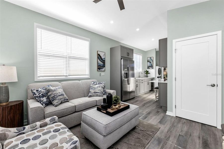 Furnished interior view inside a new home in , North Port (Image 16).