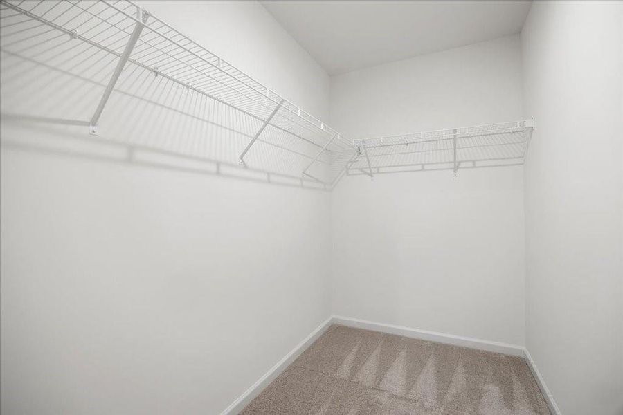 Spacious, unfurnished interior of a new home in Old Salem Crossing, Conyers (Image 21).